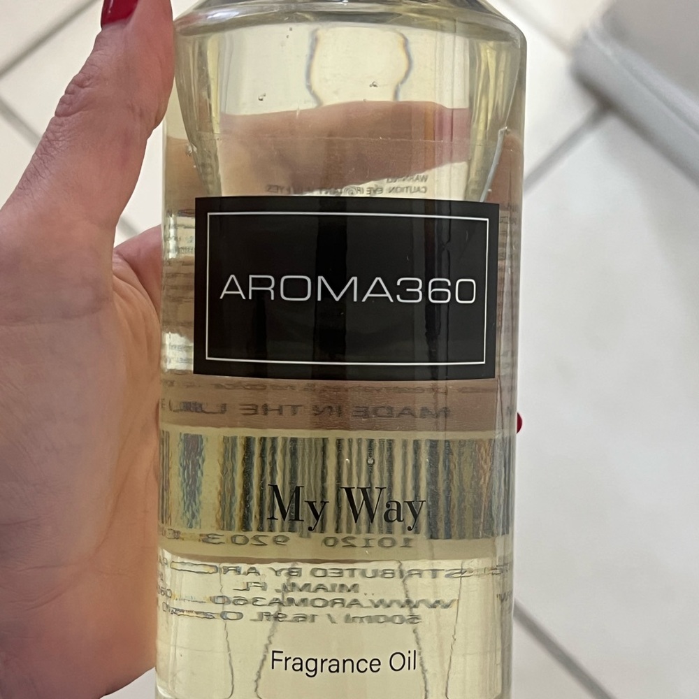 My Way Fragrance Oil - Clear